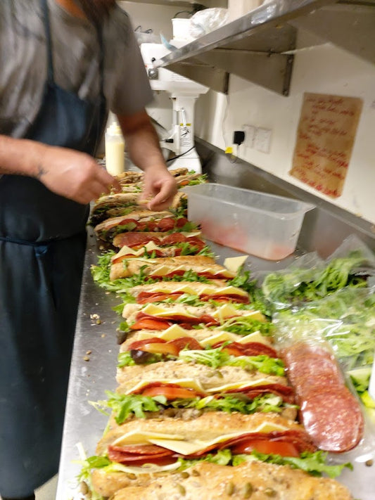 Half Day Working Menu - 5 Items per person  (Chef’s Choice)