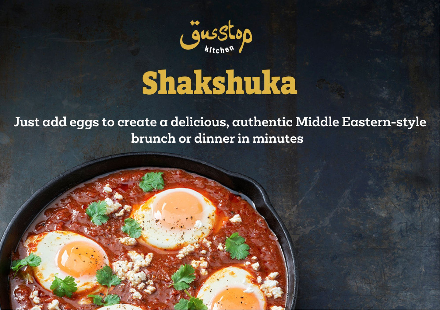 Shakshuka - Meal In A Jar - Serves 4