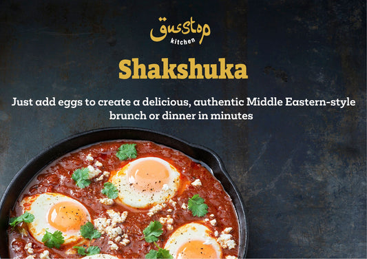 Shakshuka - Meal In A Jar - Serves 4