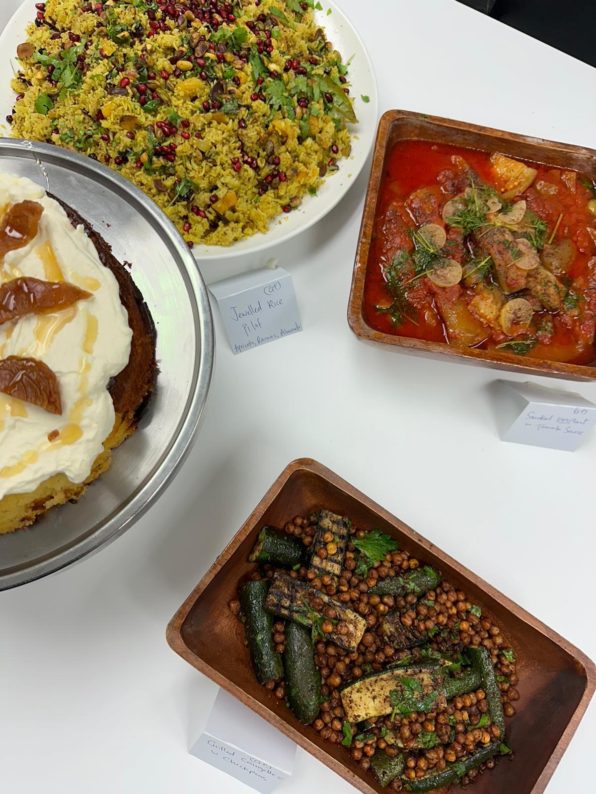High End – Executive Hot Lunch -Buffet Style - Delivered to your space