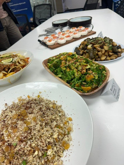 High End – Executive Hot Lunch -Buffet Style - Delivered to your space