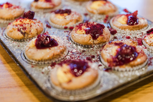 Home baked muffins