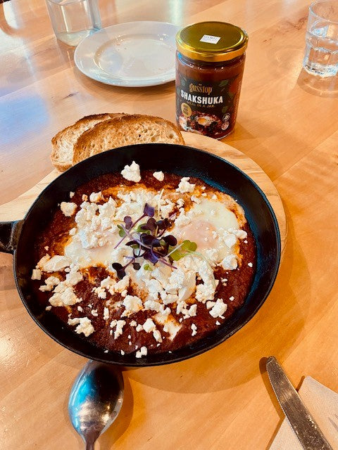 Shakshuka - Meal In A Jar - Serves 4