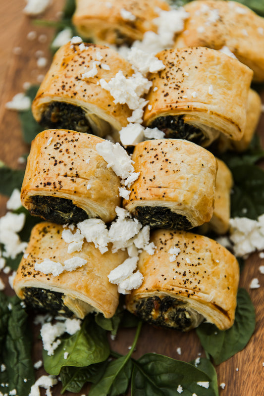 Seasonal Vegetarian Rolls V