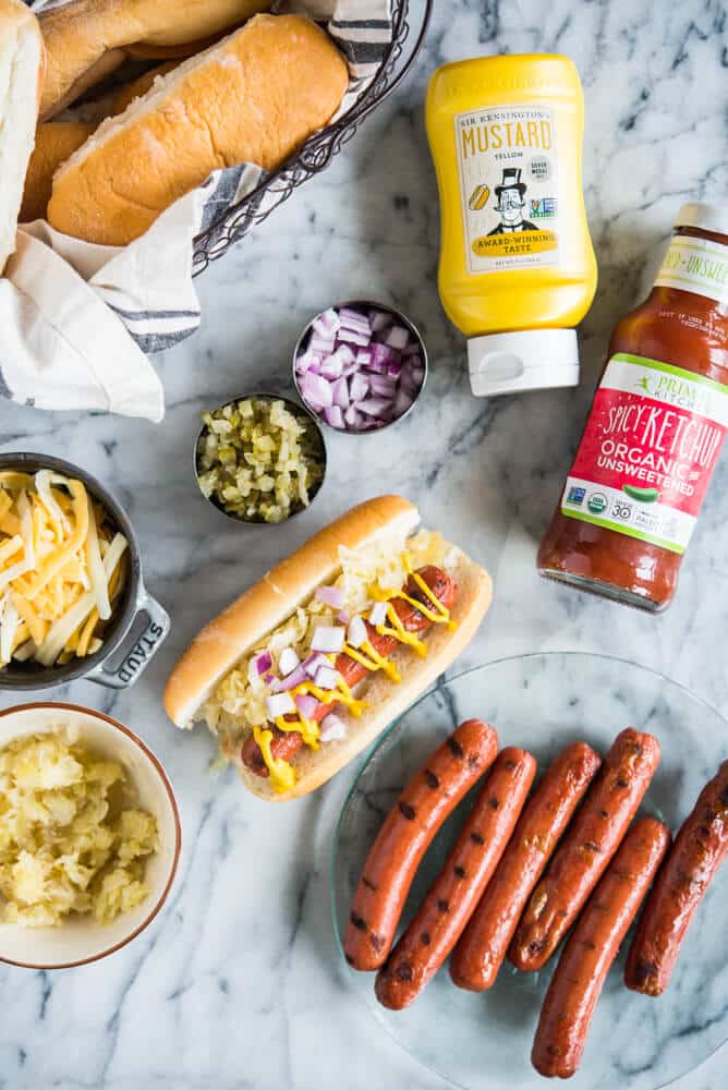 Hot Dog Station