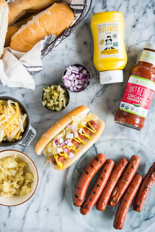 Hot Dog Station