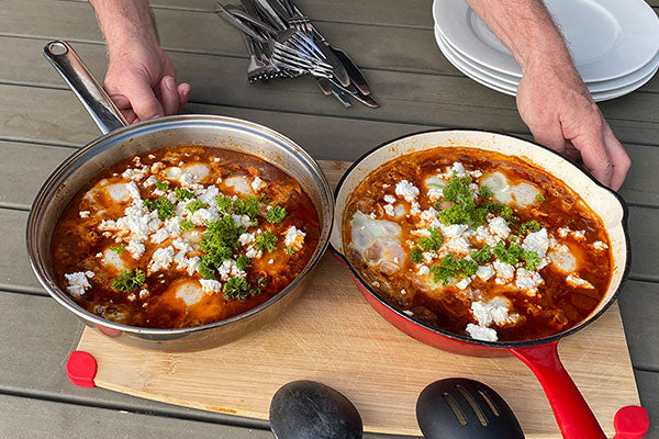 Shakshuka - Meal In A Jar - Serves 4