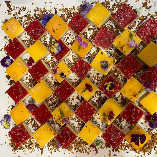 Cheese Cake Squares