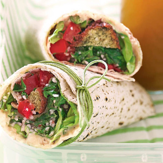 Falafel wrap V DF