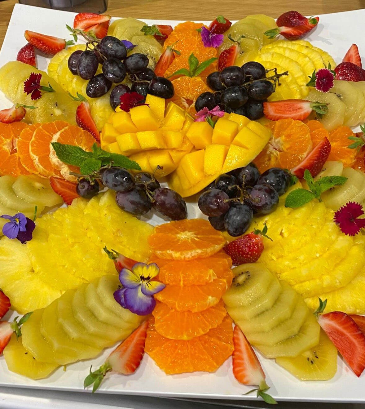 Seasonal Fruit Platters