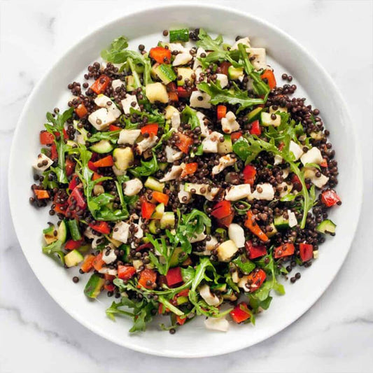 Grilled Haloumi & Lentil
