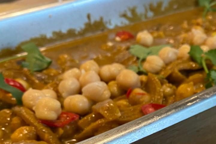 Garam Masala Chickpea Curry