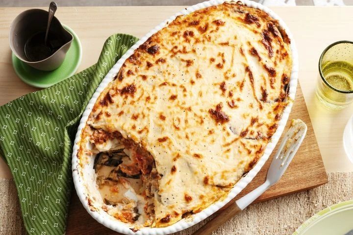 Lamb Moussaka