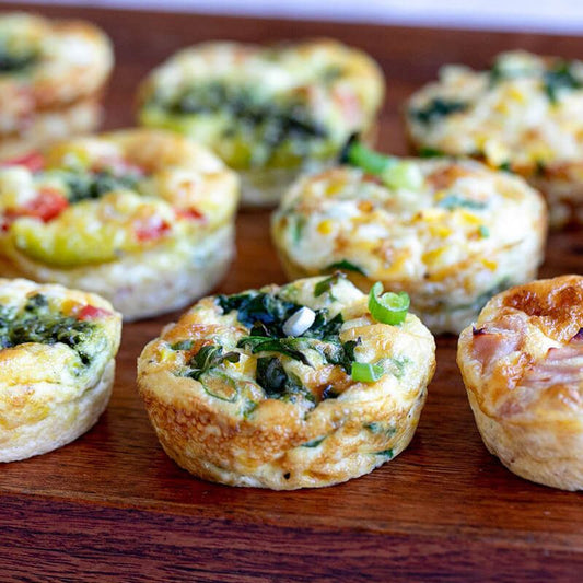 Mini Quiches