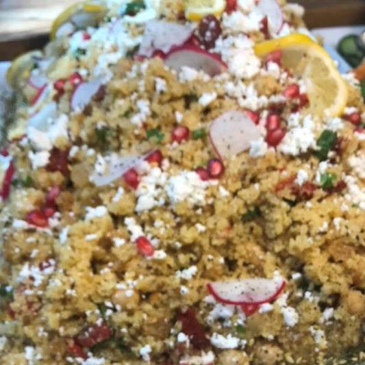 Moroccan Spiced Couscous