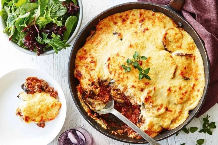 Lamb Moussaka