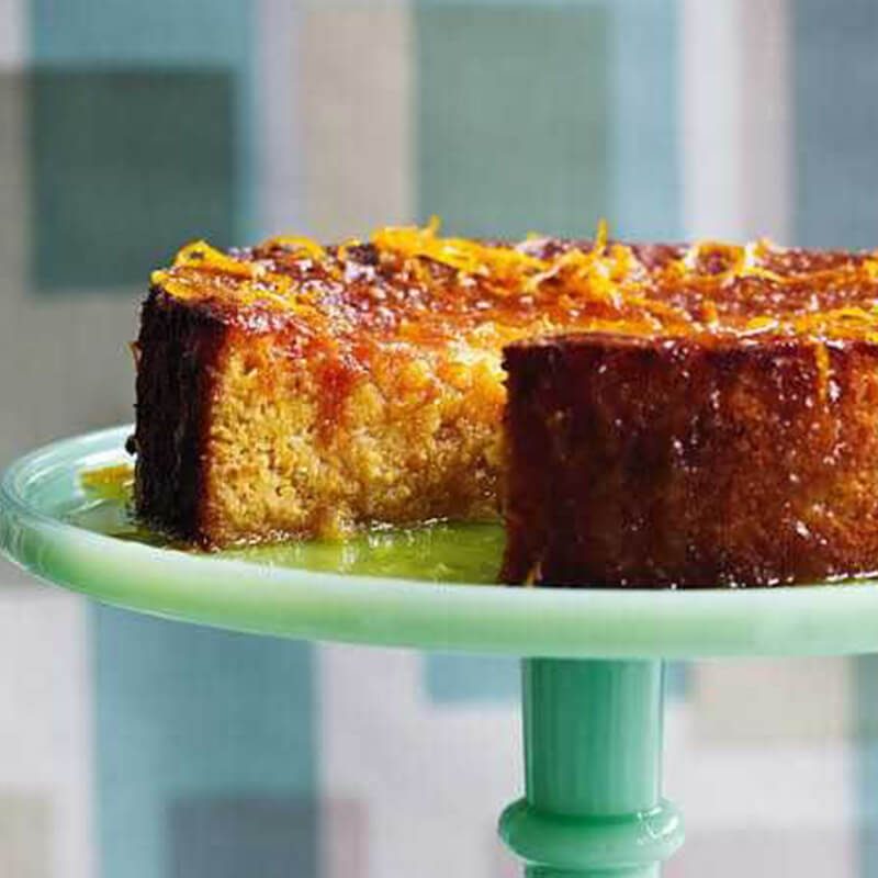 Orange & almond cake