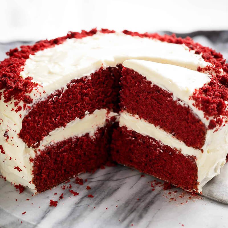 Red velvet cake