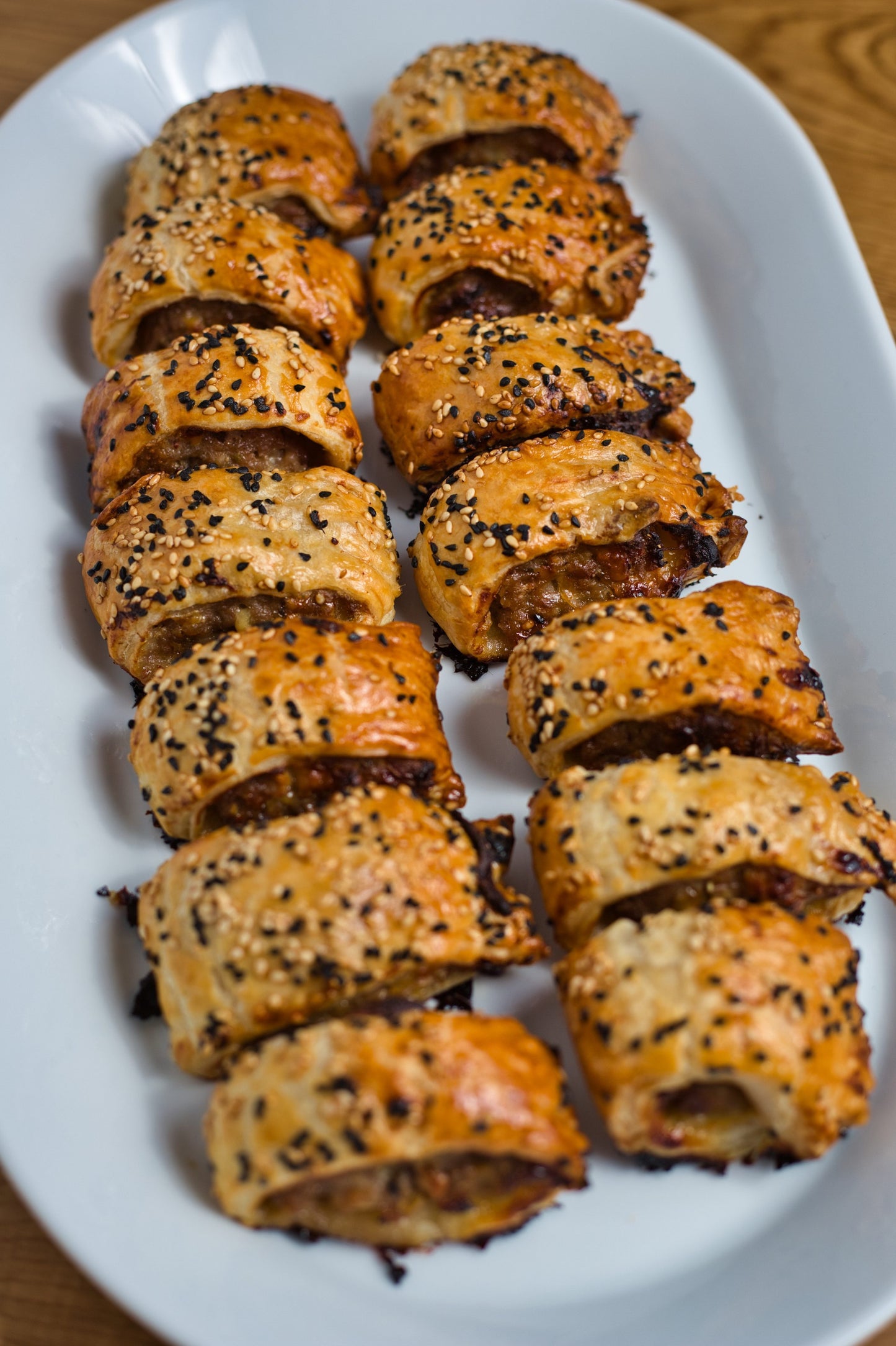 Gourmet sausage roll