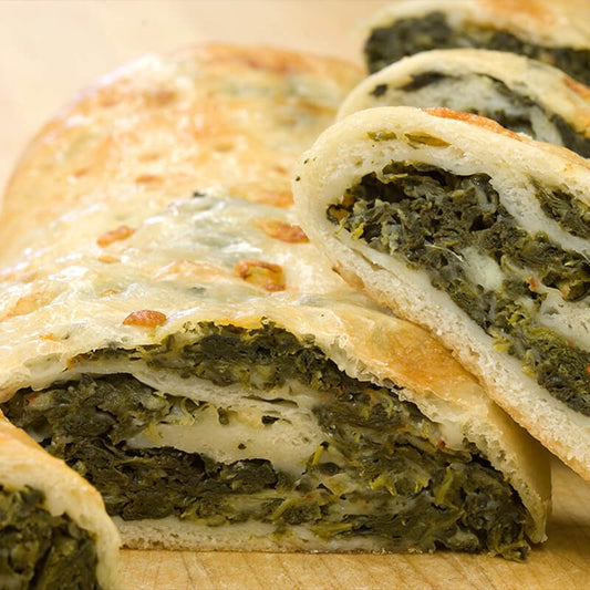 Spinach & Feta rolls