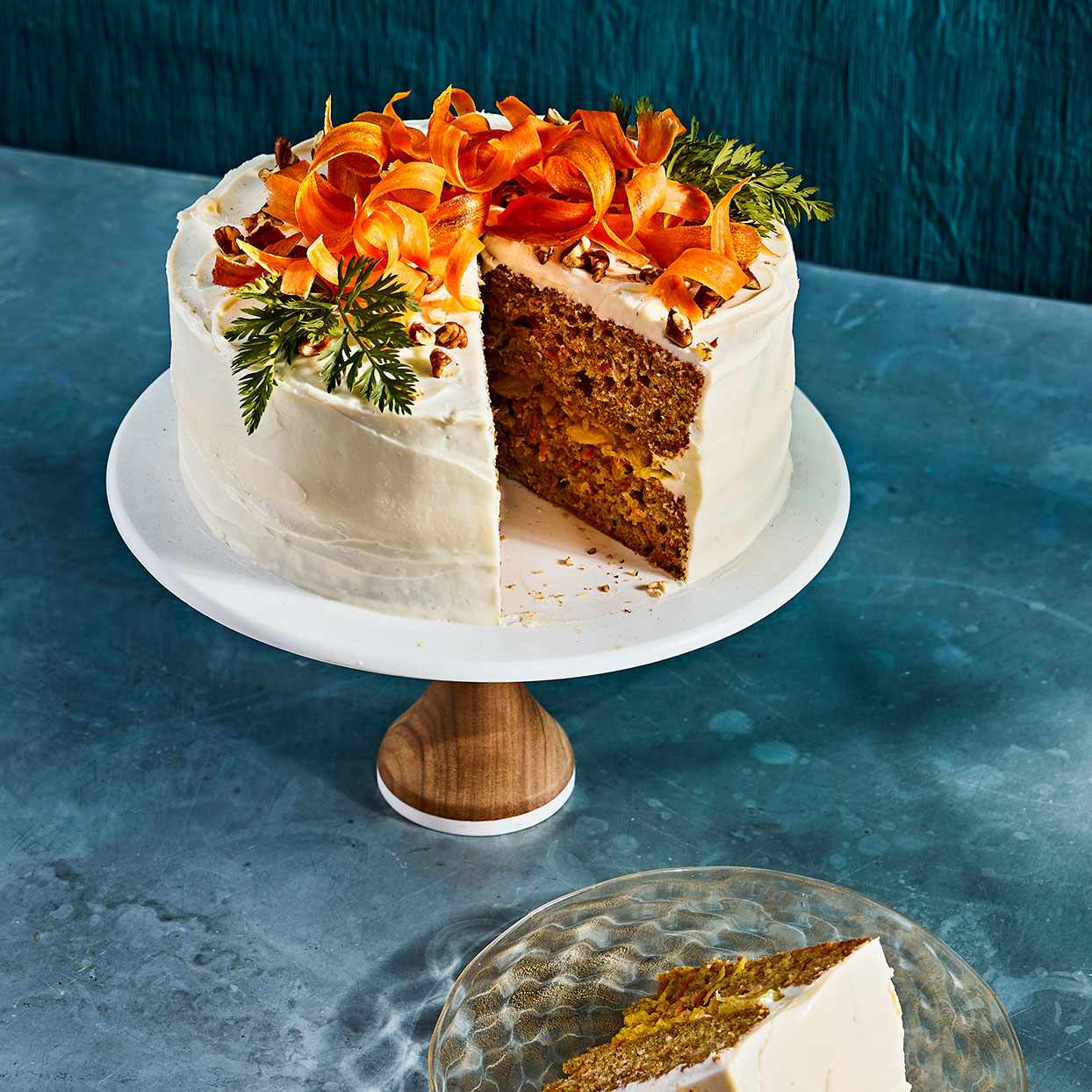 Classic carrot cake