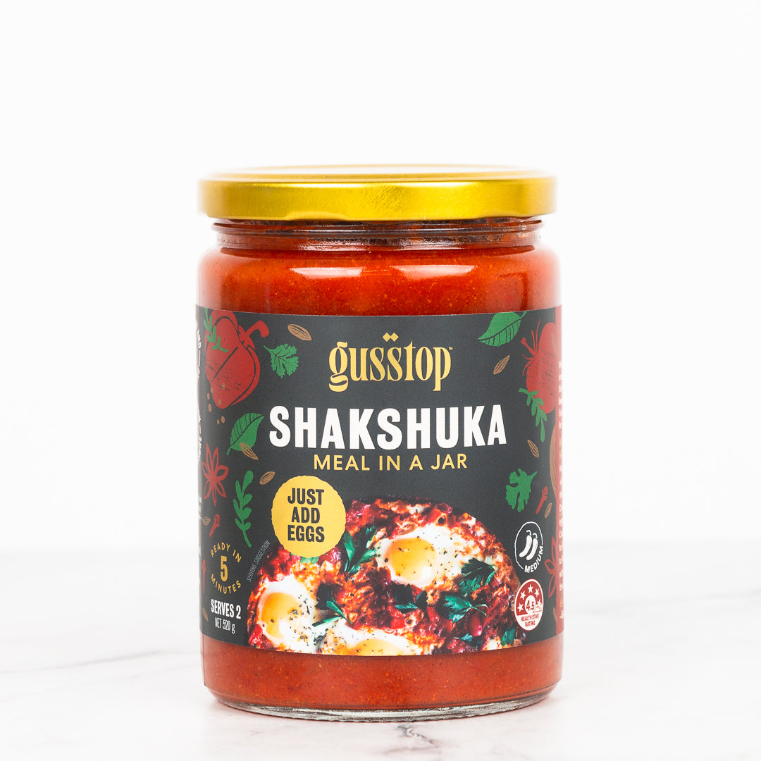Shakshuka - Meal In A Jar - Serves 4
