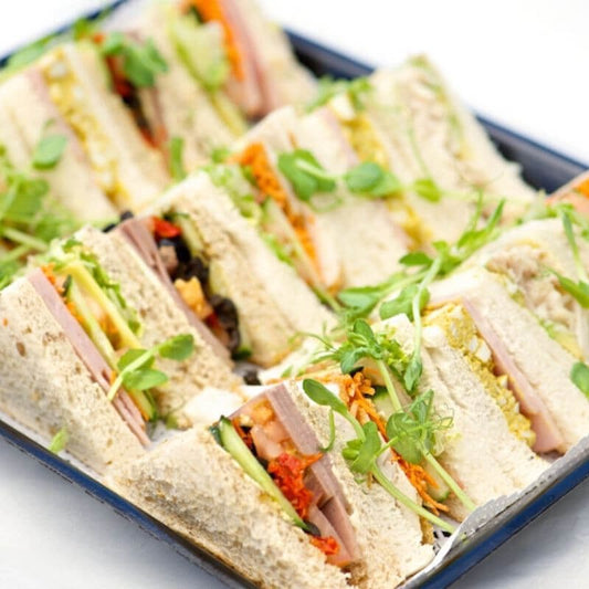Gourmet club sandwich V