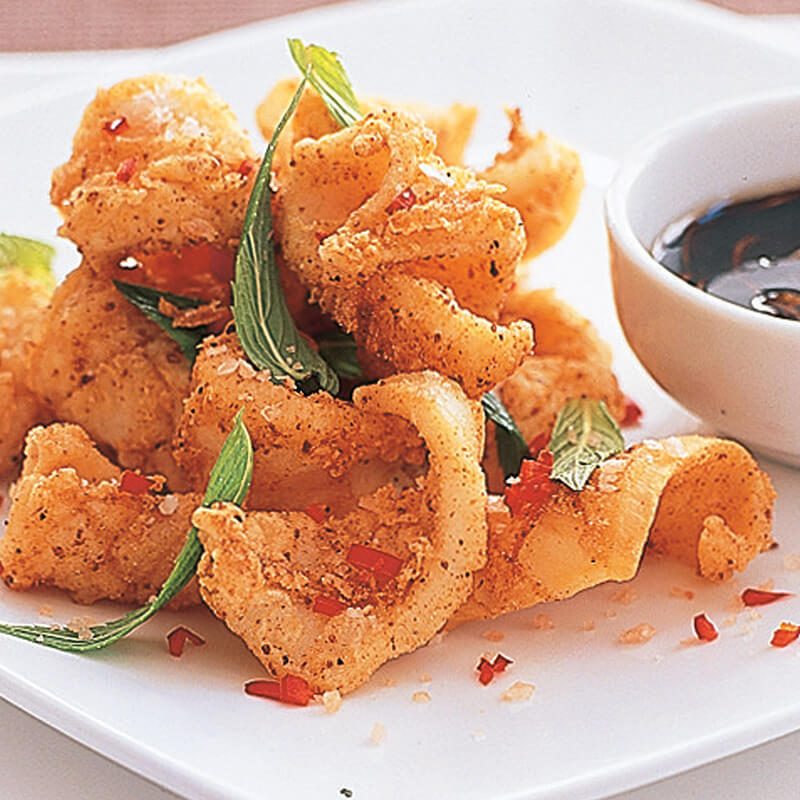 Salt & pepper squid